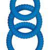 Ram Ultra Cocksweller Silicone Cock Rings Waterproof Blue