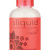 Sliquid Swirl Natural Water based Lubricant Strawberry Pomegranate 4.2 Ounce