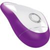 Ovo T2 Lay On Massager Waterproof Violet And White