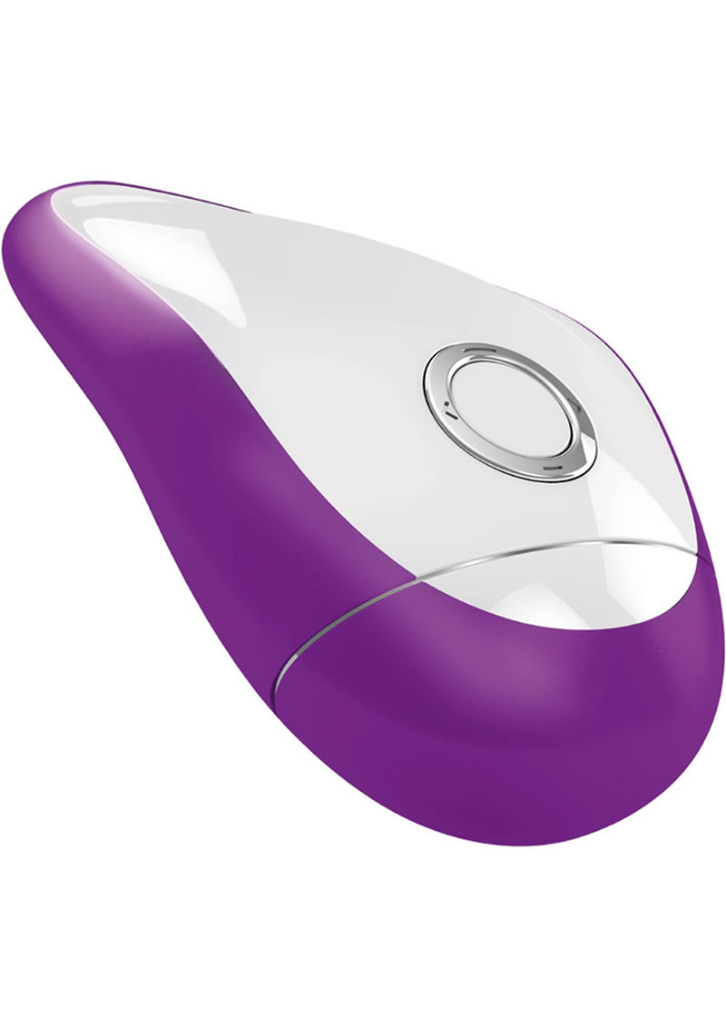 Ovo T2 Lay On Massager Waterproof Violet And White