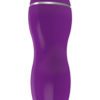 Ovo W1 Silicone Bullet Waterproof Violet And Chrome