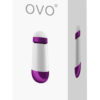 Ovo W2 Bullet Waterproof White And Metallic Violet