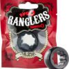 Ringo Rangler Spur Cockring Black 10 Each Per Box