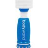 Bodywand Neon Edition Mini Massager Blue 4 Inch
