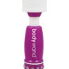 Bodywand Neon Edition Mini Massager Purple 4 Inch