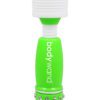 Bodywand Neon Edition Mini Massager Green 4 Inch
