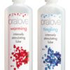 Oralove Dynamic Duo Lickable Warming And Tingling Lubes 1 Ounce 2 Each Per Set