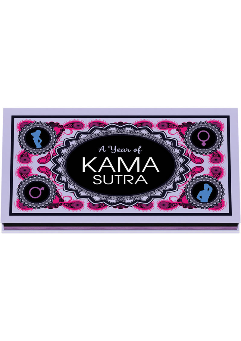 A Year Of Kama Sutra Sexual Tip Cards