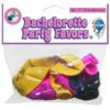 Bachelorette Party Favors Party Balloons 8 Pack Assorted Colors 11 Inch