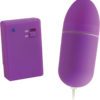 Neon Luv Touch Romote Control Bullet Waterproof Purple