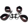 Scandal Hog Tie Black/Red