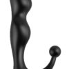 Anal Fantasy Collection Deluxe Perfect Silicone Plug Black 5.25 Inch