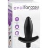 Anal Fantasy Collection Beginners Anal Anchor Vibe Waterproof 3.25 Inch Black