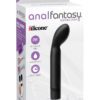 Anal Fantasy Collection P-Spot Tickler Silicone Vibe Waterproof Black 4.75 Inch
