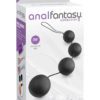 Anal Fantasy Collection Deluxe Vibro Balls Black