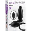 Anal Fantasy Collection Inflatable Silicone Plug 4.25 Inch