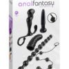 Anal Fantasy Collection Beginners Fantasy Kit Black