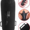 Fetish Fantasy Remote Control Inflatable Luv Log With Dildo Black