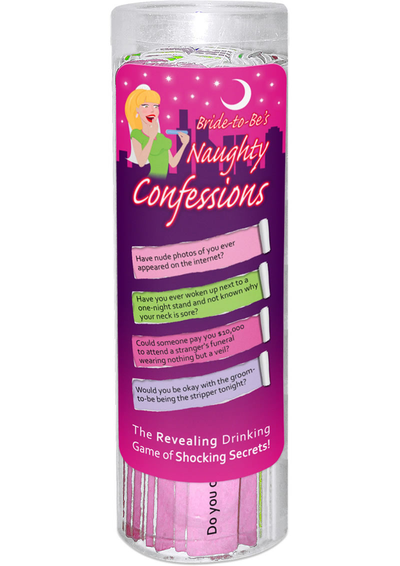 Bride To Be`s Naughty Confessions Game