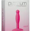 Platinum Premium Silicone The Minis Small Anal Plug Pink 3 Inch