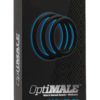 Optimale 3 Silicone C-Ring Set Thin Black