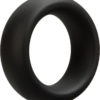 Optimale Silicone C-Ring Black 35 Millimeter