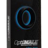 Optimale Silicone C-Ring Black 40 Millimeter