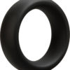 Optimale Silicone C-Ring Black 40 Millimeter