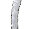 Icicles No 62 Dildo Glass Clear 6.5 Inch