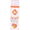 Frutopia Natural Flavor Water Based Personal Lubricant Mango 1 Ounce Bottle