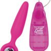 Booty Call Booty Glider Silicone Wired Remote Control Anal Probe Pink 3.75 Inch