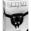 Fetish Fantasy Series Beginners Harness Adjustable Black