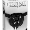 Fetish Fantasy Stay Put Harness Adjustable Black