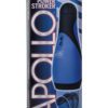 Apollo Power Stroker Masturbator Blue 8.5 Inch