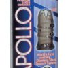 Apollo Premium Girth Enhancer Sleeve Smoke 3.5 Inch