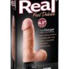 Real Feel Deluxe No 1 Wallbanger Vibrating Dildo Waterproof Flesh 6.5 Inch