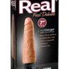 Real Feel Deluxe No 3 Wallbanger Dildo Waterproof Flesh 7 Inch