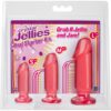 Crystal Jellies Anal Starter Kit Pink