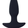 Corked 02 Silicone Anal Plug Waterproof Charcoal Small