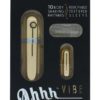 Ahh Vibe Bullet Of Love Wired Remote Control Bullet Gold