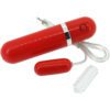 Ahh Vibe Bullet Of Love Wired Remote Control Bullet Red