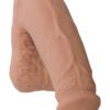 Pack It Heavy Realistic Dildo For Packing Brown 5.7 Inch