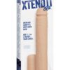 Xtend It Kit Realistic Penis Extender White 9 Inch