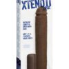 Xtend It Kit Realistic Penis Extender Black 9 Inch