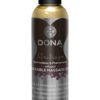 Dona Aphrodisiac and Pheromone Infused Kissable Massage Oil Chocolate Mousse 3.75 Ounce