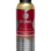 Dona Aphrodisiac and Pheromone Infused Kissable Massage Oil Strawberry Souffle 3.75 Ounce