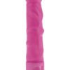 Bendie Power Stud Rod Realistic Vibrator Pink Waterproof 7 Inch