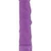 Bendie Power Stud Rod Realistic Vibrator Purple Waterproof 7 Inch