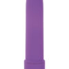7 Function Classic Chic Mini Velvet Cote Vibrator Waterproof Purple 4.25 Inch