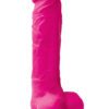 Colours Pleasures Silicone Dong 8 Inch Pink